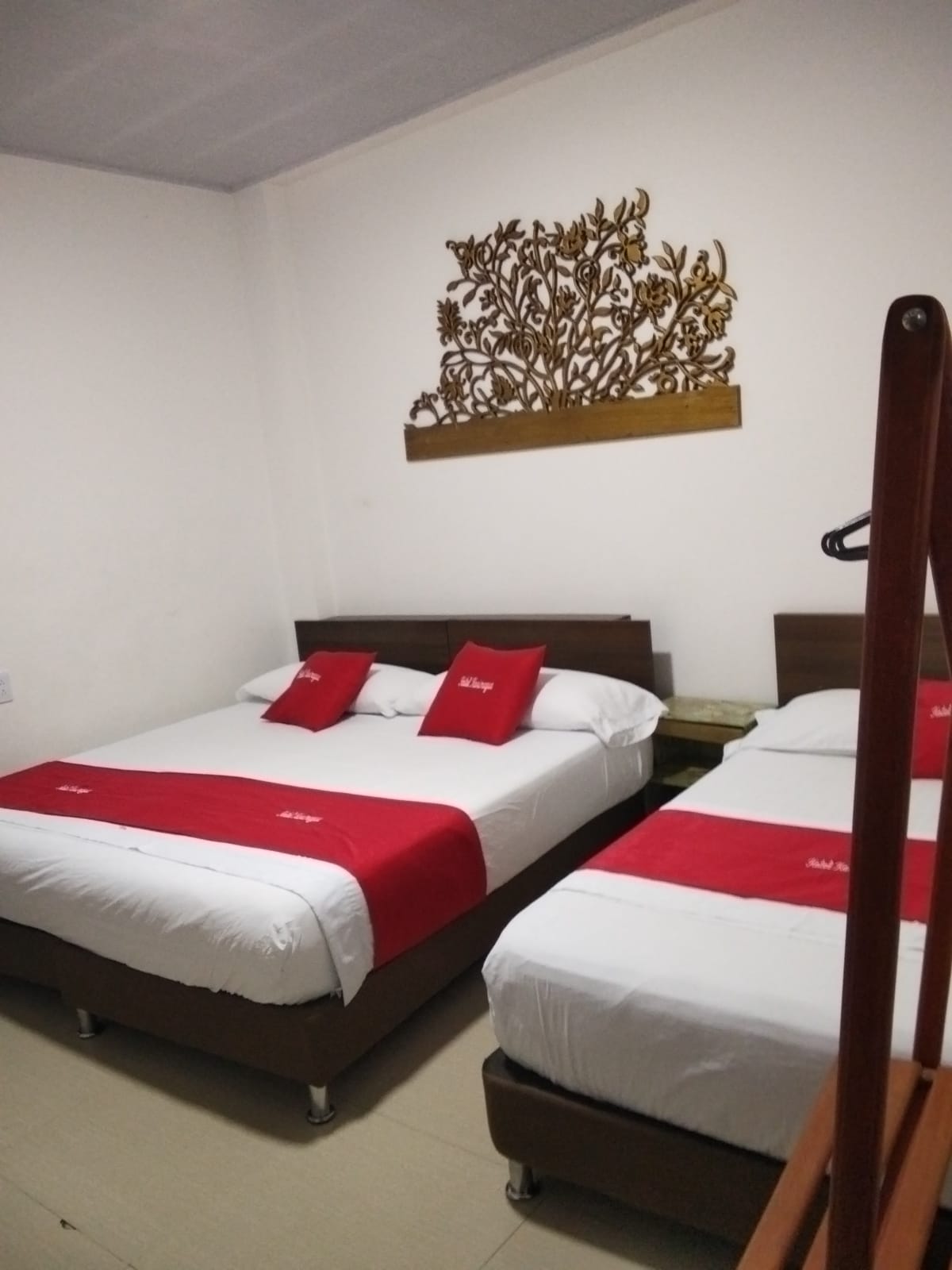 Habitación familiar Hotel Karimagua