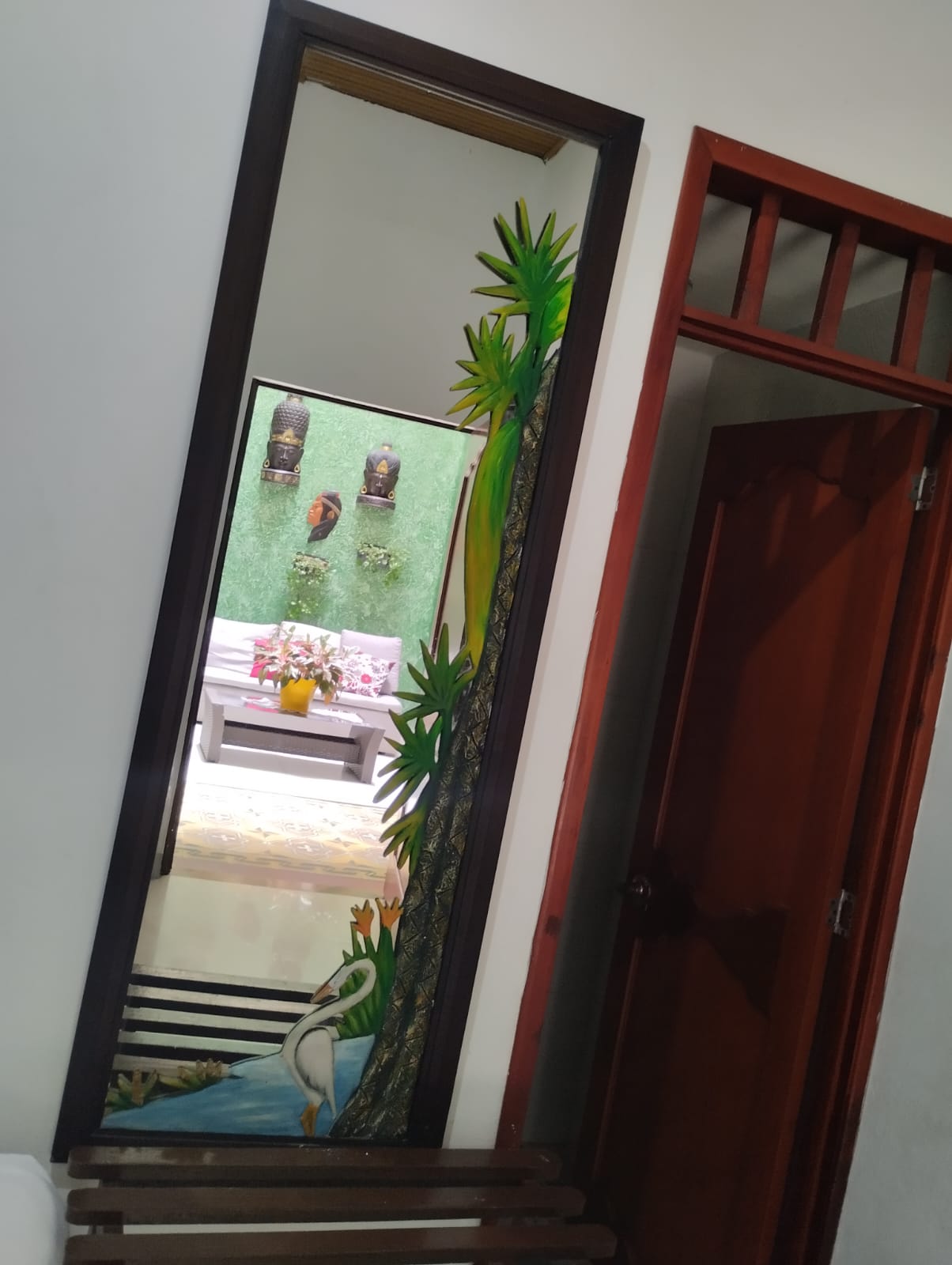 Detalle de decoración interior