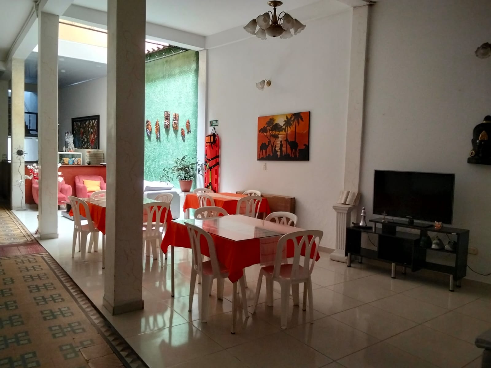 Salón principal del hotel