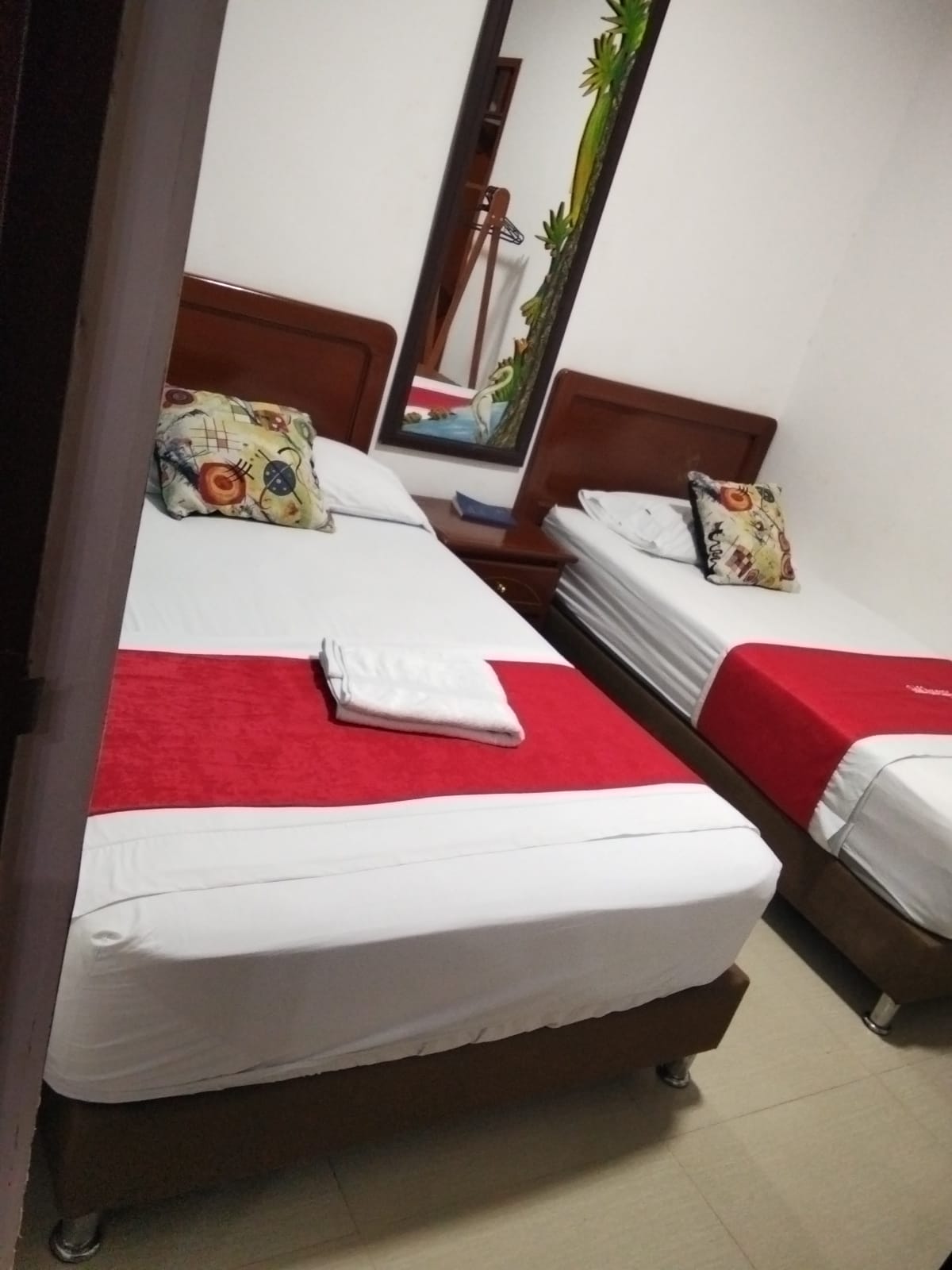 Habitación sencilla Hotel Karimagua