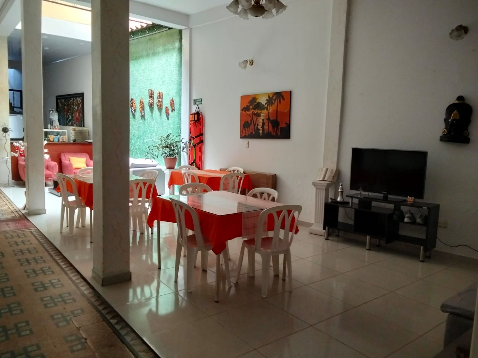 Habitación sencilla — detalle